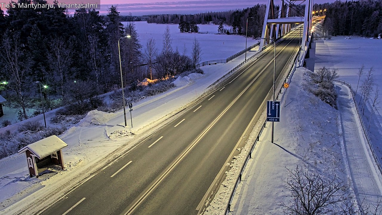 Kelikamerat Kuva Tie 5 Mäntyharju, Vihantasalmi, Mäntyharju, Etelä-Savo