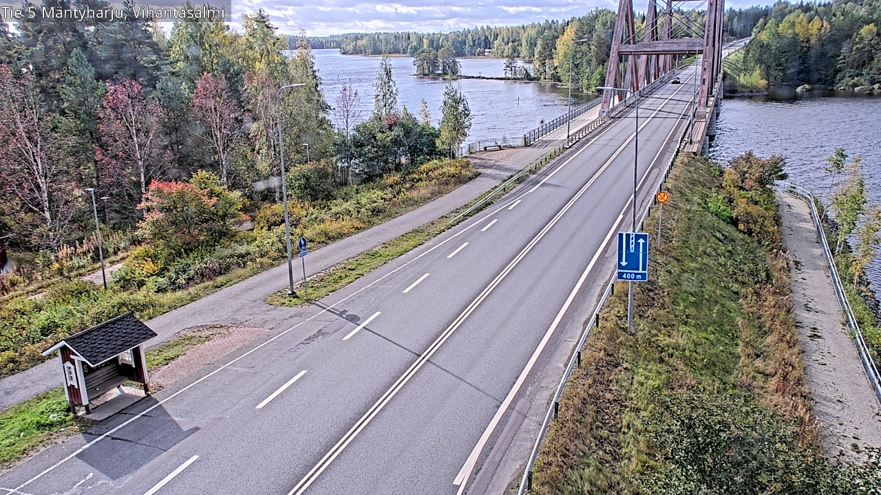Kelikamerat Kuva Tie 5 Mäntyharju, Vihantasalmi, Mäntyharju, Etelä-Savo