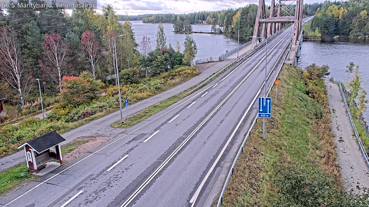 Kelikamerat Kuva Tie 5 Mäntyharju, Vihantasalmi, Mäntyharju, Etelä-Savo