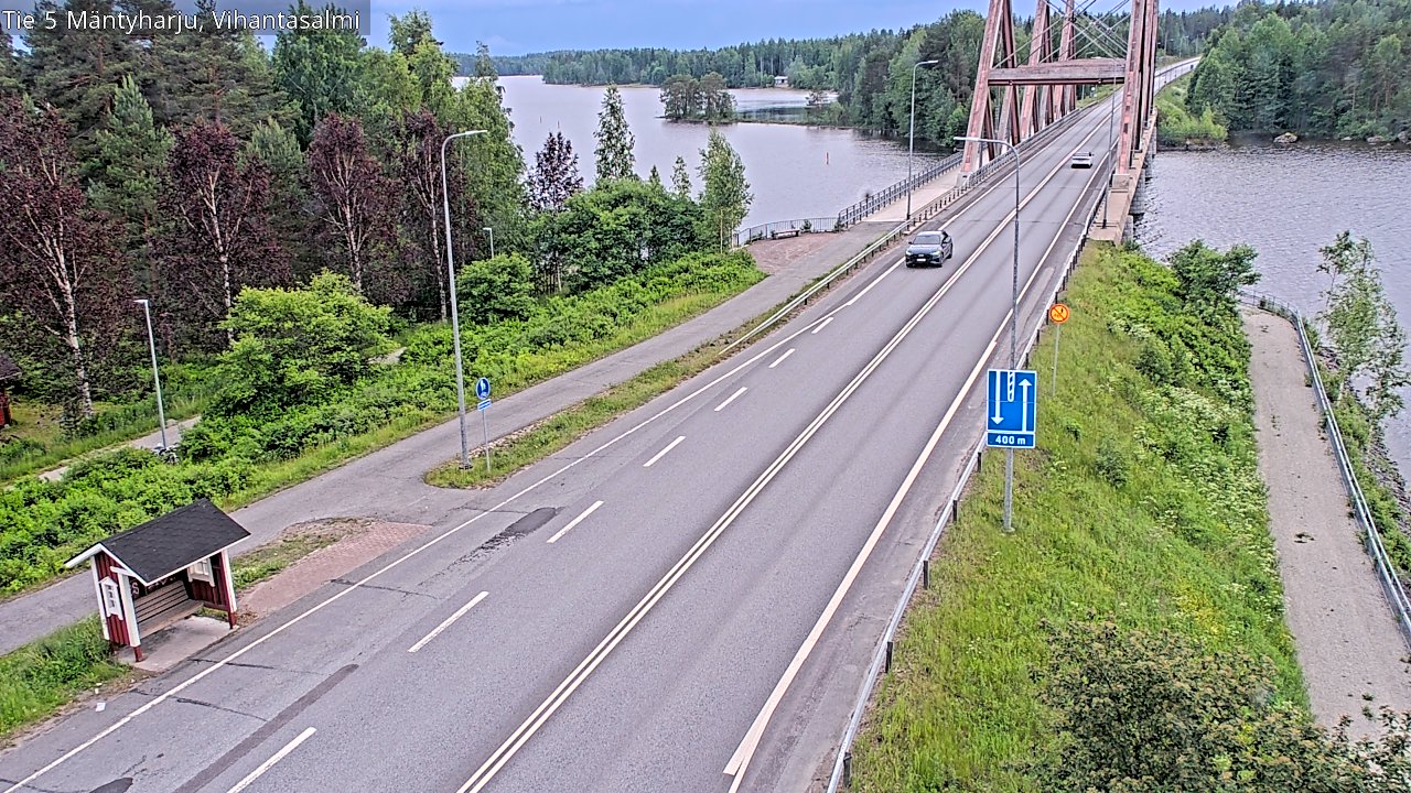 Kelikamerat Kuva Tie 5 Mäntyharju, Vihantasalmi, Mäntyharju, Etelä-Savo