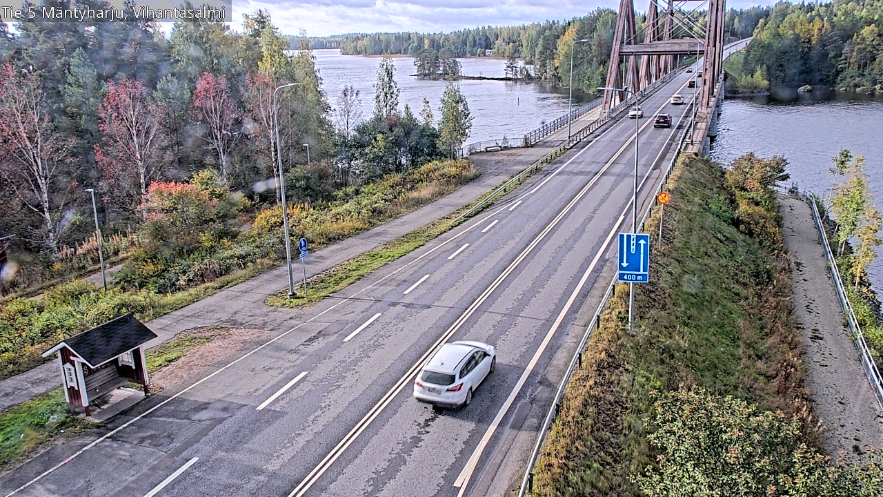 Kelikamerat Kuva Tie 5 Mäntyharju, Vihantasalmi, Mäntyharju, Etelä-Savo