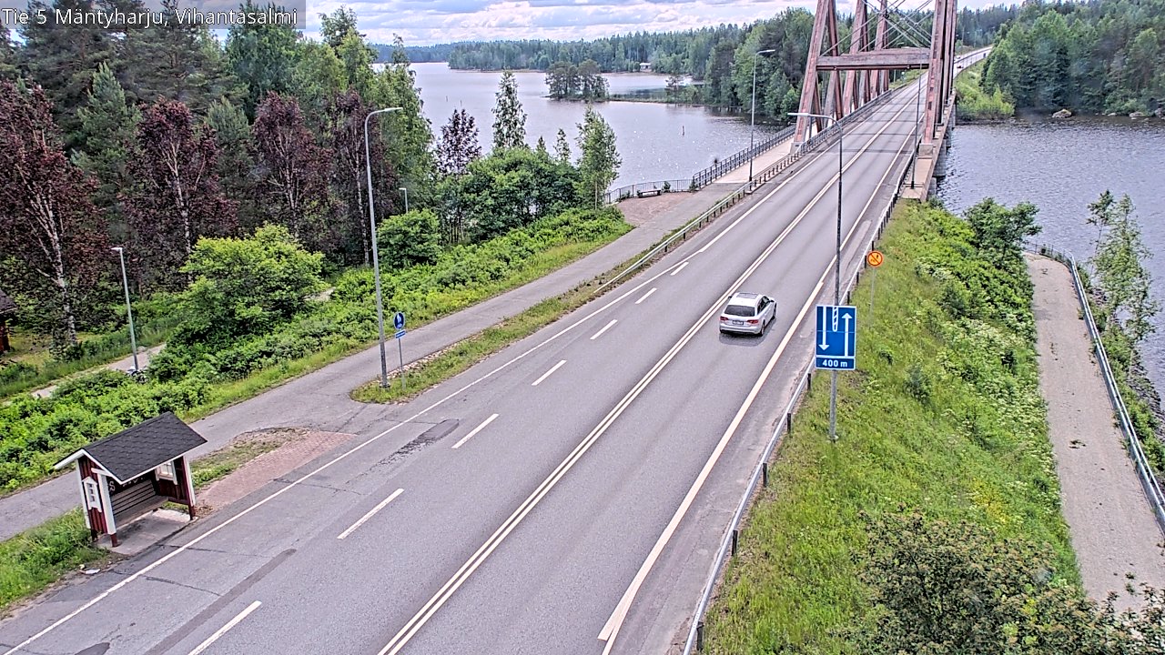 Kelikamerat Kuva Tie 5 Mäntyharju, Vihantasalmi, Mäntyharju, Etelä-Savo