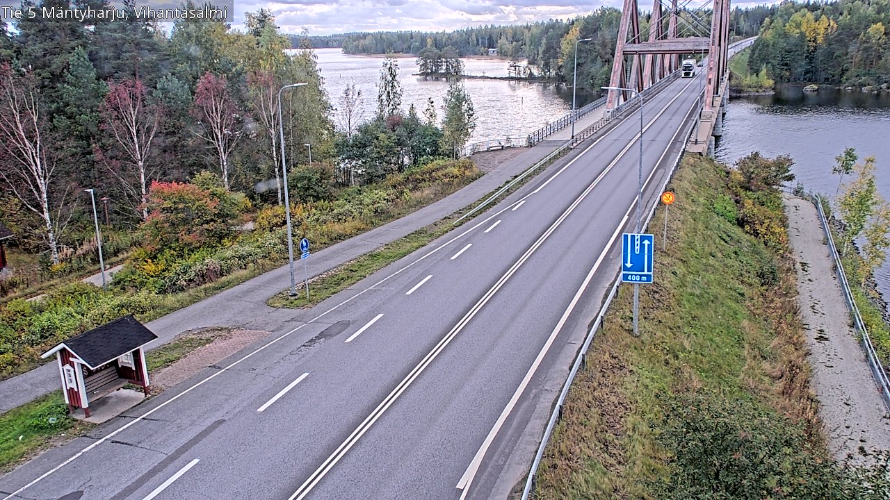 Kelikamerat Kuva Tie 5 Mäntyharju, Vihantasalmi, Mäntyharju, Etelä-Savo