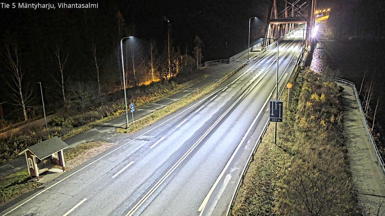 Kelikamerat Kuva Tie 5 Mäntyharju, Vihantasalmi, Mäntyharju, Etelä-Savo