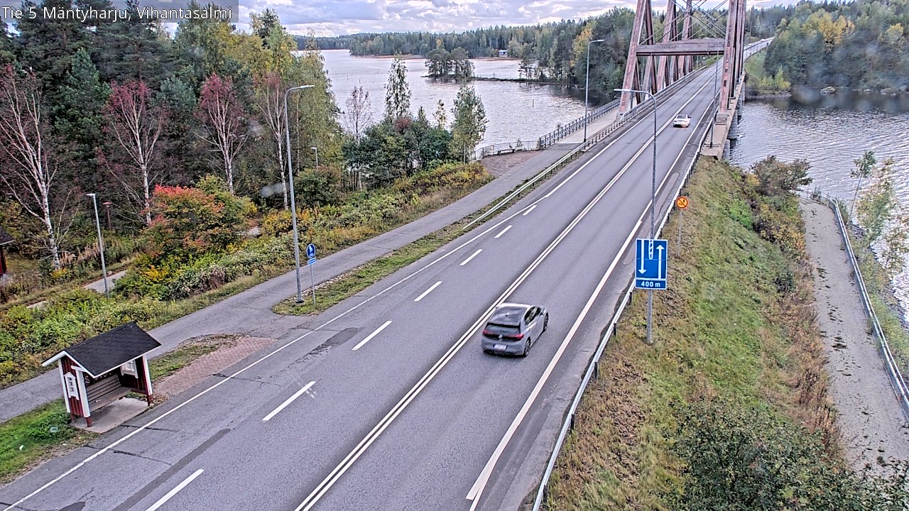 Kelikamerat Kuva Tie 5 Mäntyharju, Vihantasalmi, Mäntyharju, Etelä-Savo