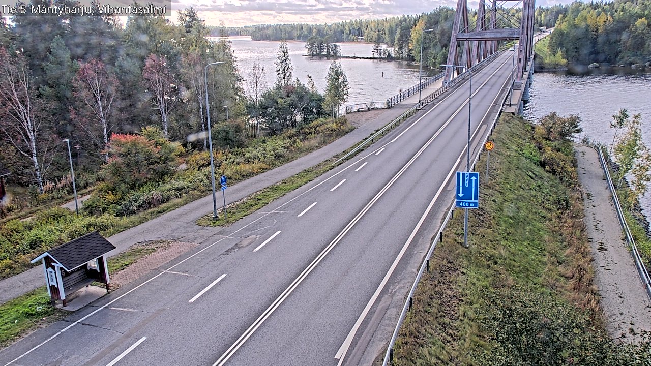 Kelikamerat Kuva Tie 5 Mäntyharju, Vihantasalmi, Mäntyharju, Etelä-Savo