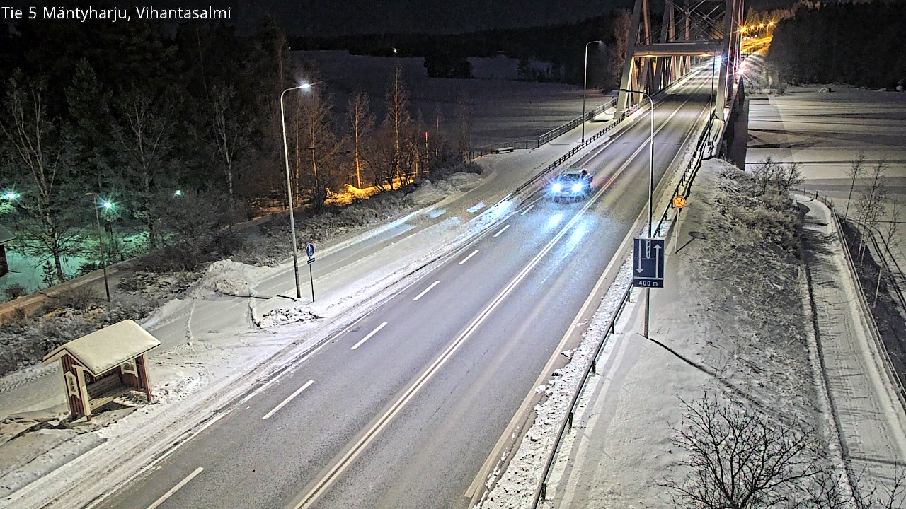 Kelikamerat Kuva Tie 5 Mäntyharju, Vihantasalmi, Mäntyharju, Etelä-Savo
