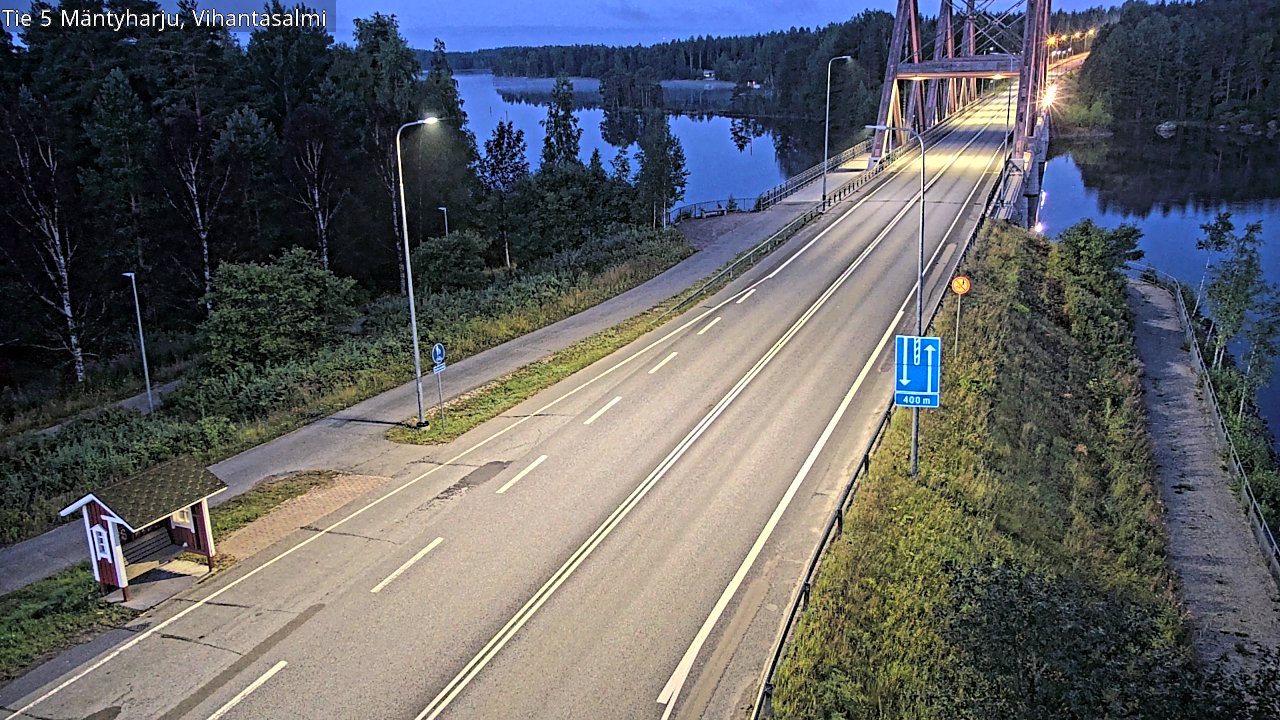 Kelikamerat Kuva Tie 5 Mäntyharju, Vihantasalmi, Mäntyharju, Etelä-Savo