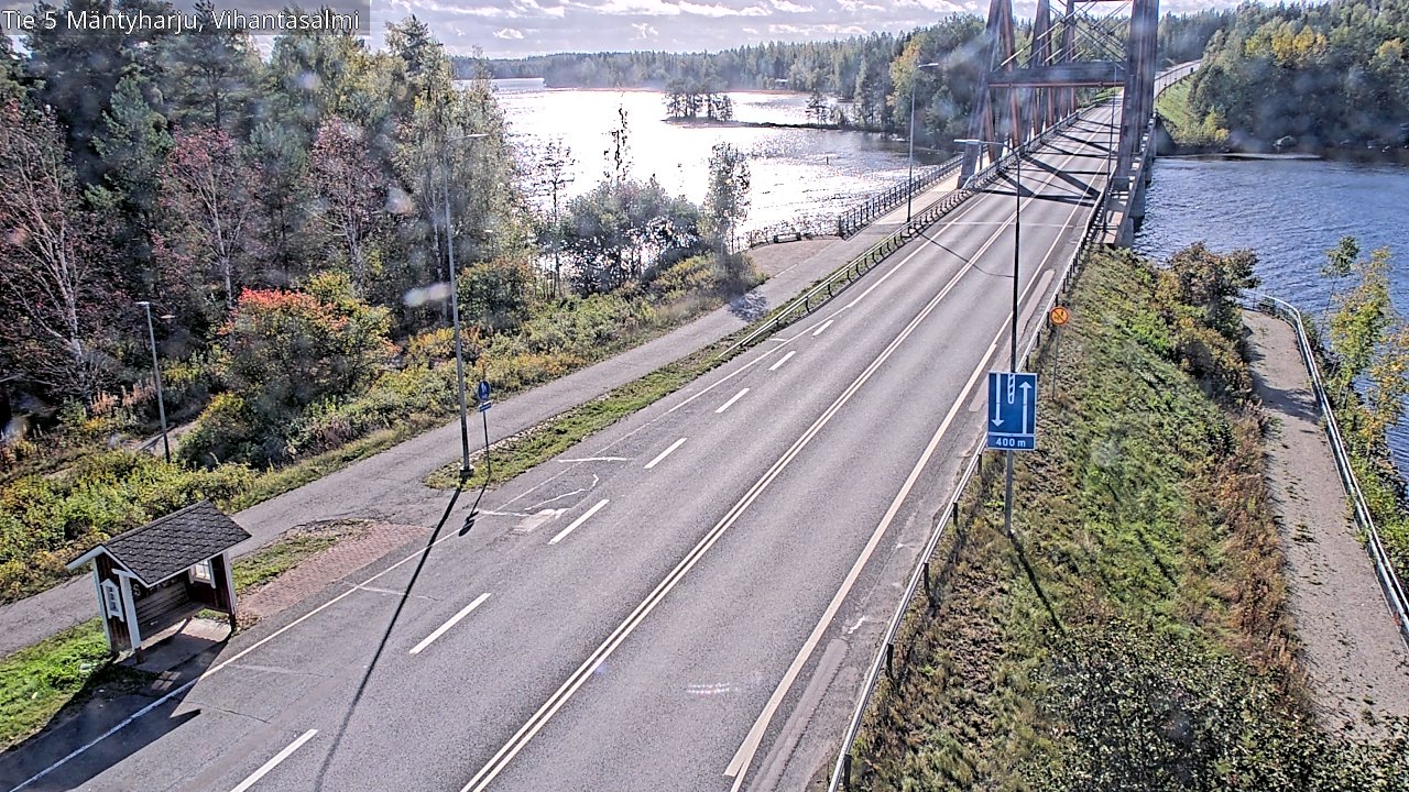 Kelikamerat Kuva Tie 5 Mäntyharju, Vihantasalmi, Mäntyharju, Etelä-Savo