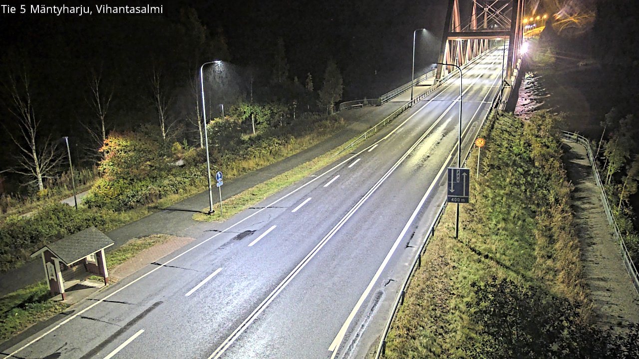 Kelikamerat Kuva Tie 5 Mäntyharju, Vihantasalmi, Mäntyharju, Etelä-Savo