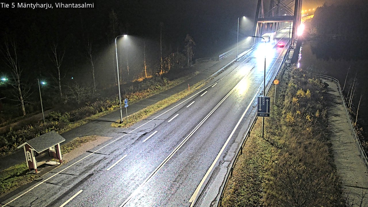 Kelikamerat Kuva Tie 5 Mäntyharju, Vihantasalmi, Mäntyharju, Etelä-Savo