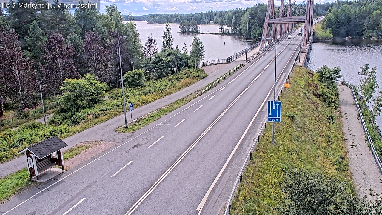 Kelikamerat Kuva Tie 5 Mäntyharju, Vihantasalmi, Mäntyharju, Etelä-Savo