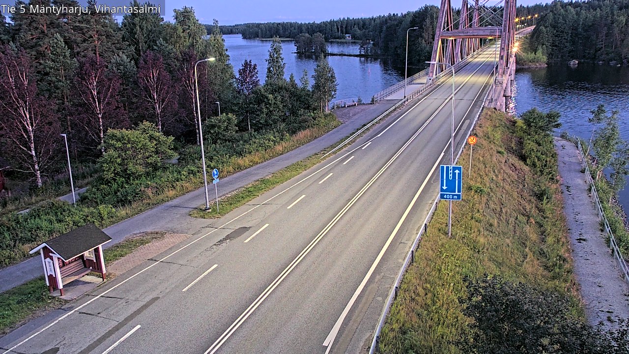 Kelikamerat Kuva Tie 5 Mäntyharju, Vihantasalmi, Mäntyharju, Etelä-Savo