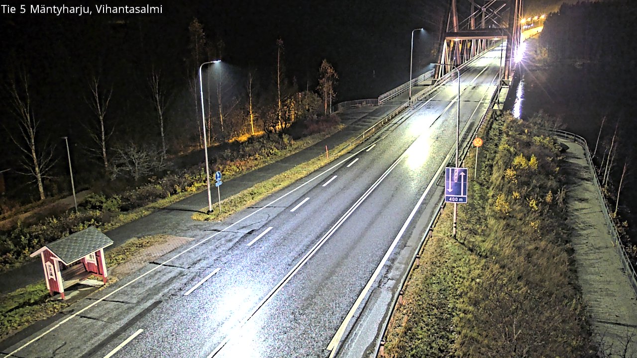 Kelikamerat Kuva Tie 5 Mäntyharju, Vihantasalmi, Mäntyharju, Etelä-Savo