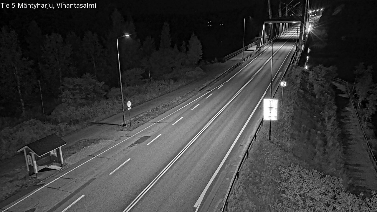 Kelikamerat Kuva Tie 5 Mäntyharju, Vihantasalmi, Mäntyharju, Etelä-Savo