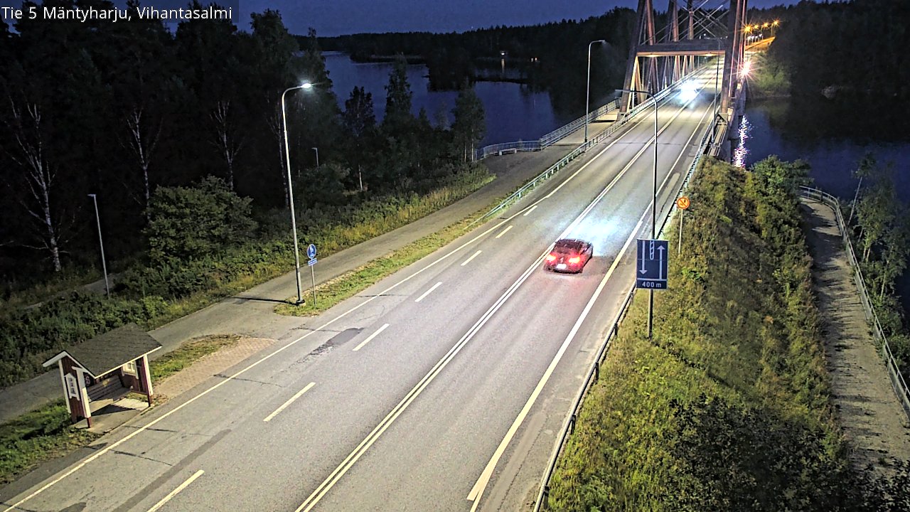 Kelikamerat Kuva Tie 5 Mäntyharju, Vihantasalmi, Mäntyharju, Etelä-Savo