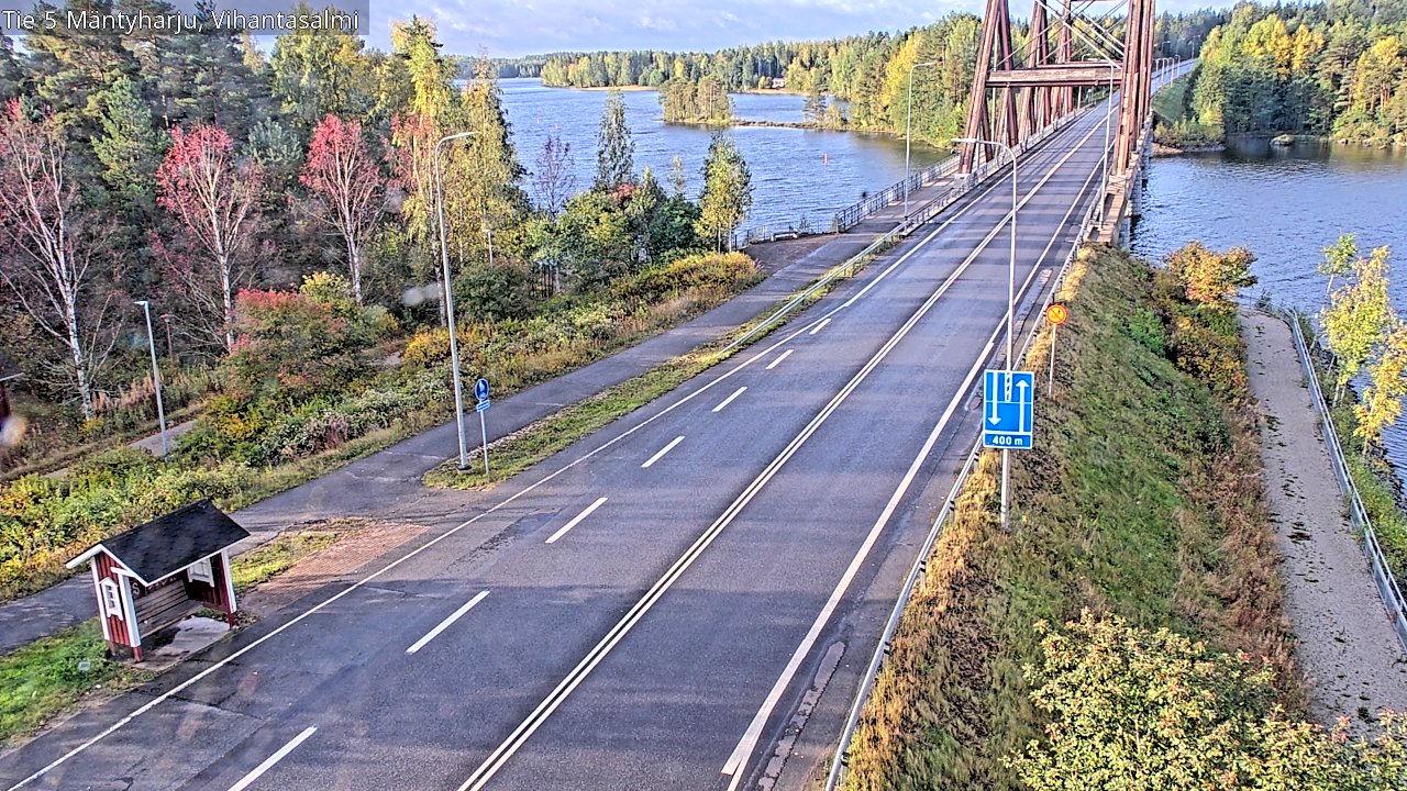 Kelikamerat Kuva Tie 5 Mäntyharju, Vihantasalmi, Mäntyharju, Etelä-Savo