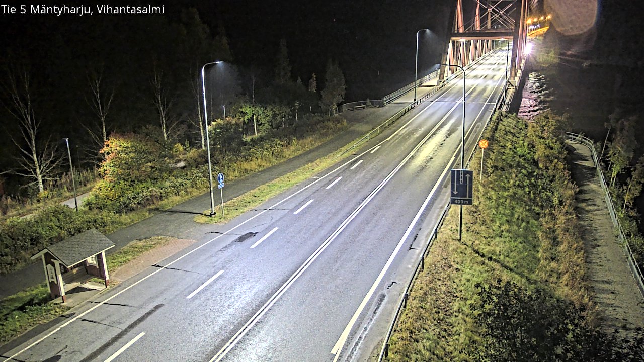 Kelikamerat Kuva Tie 5 Mäntyharju, Vihantasalmi, Mäntyharju, Etelä-Savo