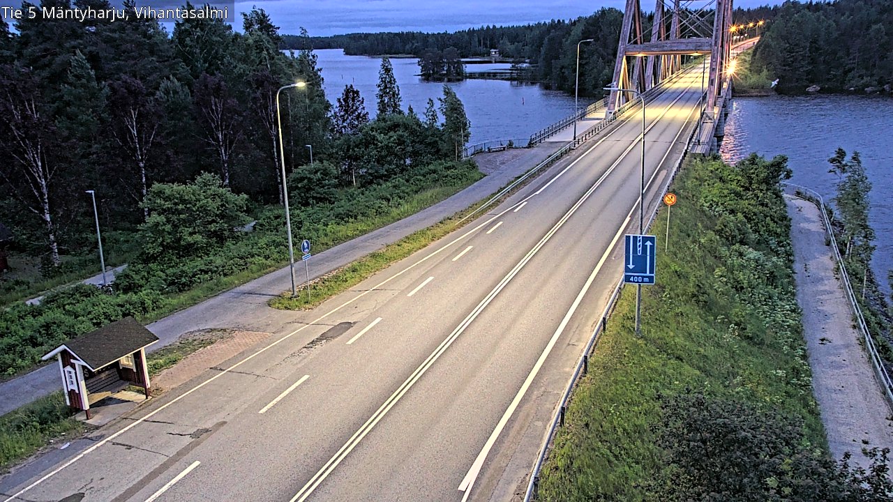 Kelikamerat Kuva Tie 5 Mäntyharju, Vihantasalmi, Mäntyharju, Etelä-Savo