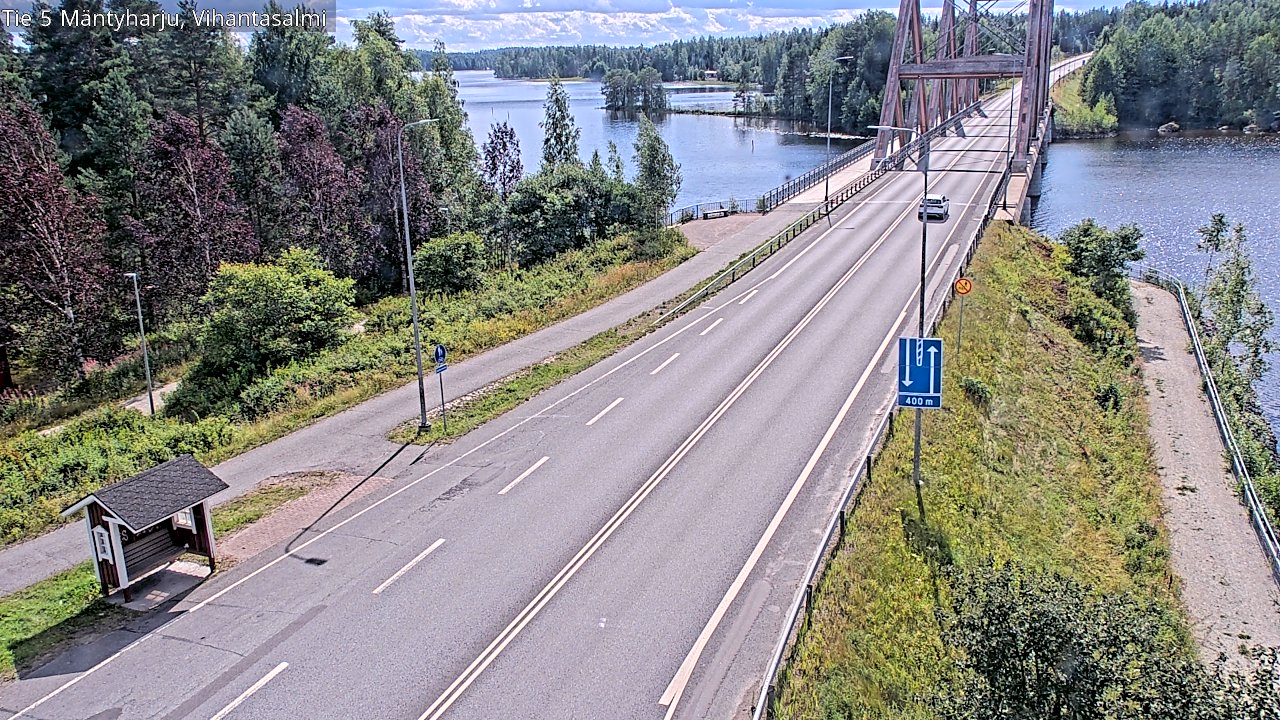 Kelikamerat Kuva Tie 5 Mäntyharju, Vihantasalmi, Mäntyharju, Etelä-Savo