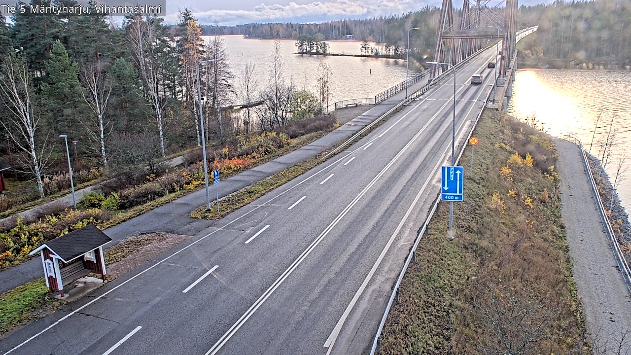 Kelikamerat Kuva Tie 5 Mäntyharju, Vihantasalmi, Mäntyharju, Etelä-Savo