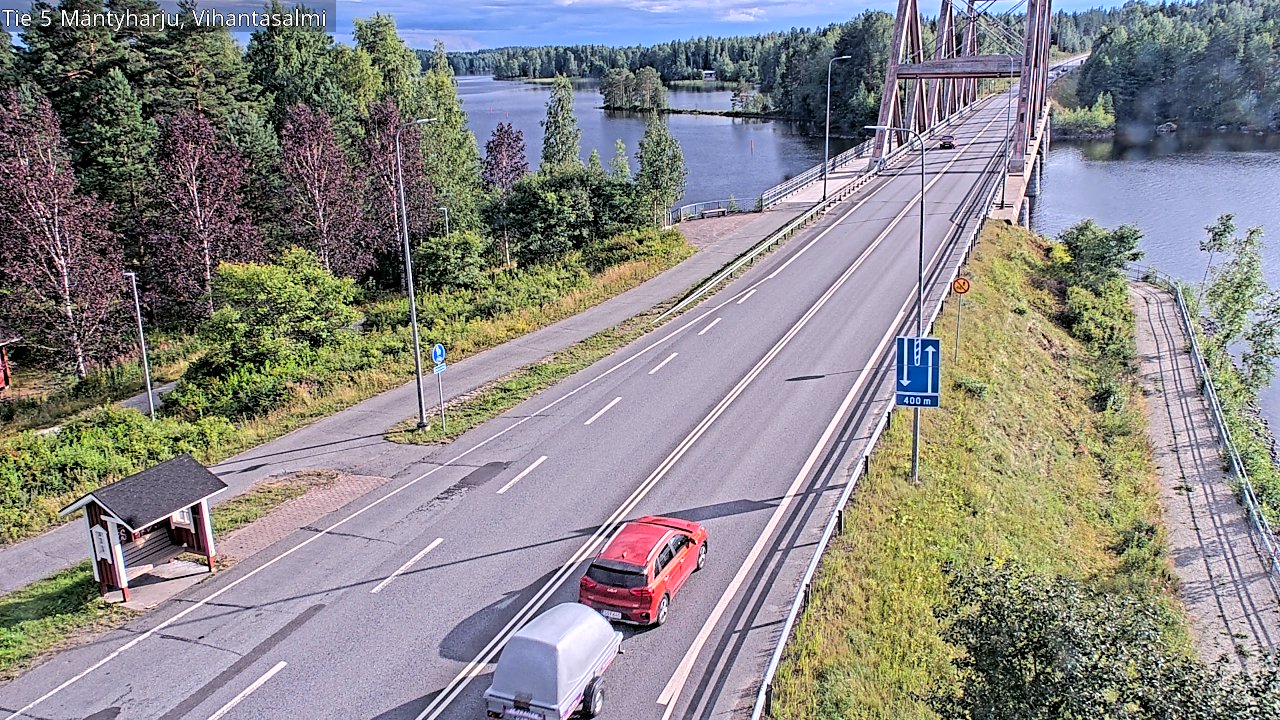 Kelikamerat Kuva Tie 5 Mäntyharju, Vihantasalmi, Mäntyharju, Etelä-Savo