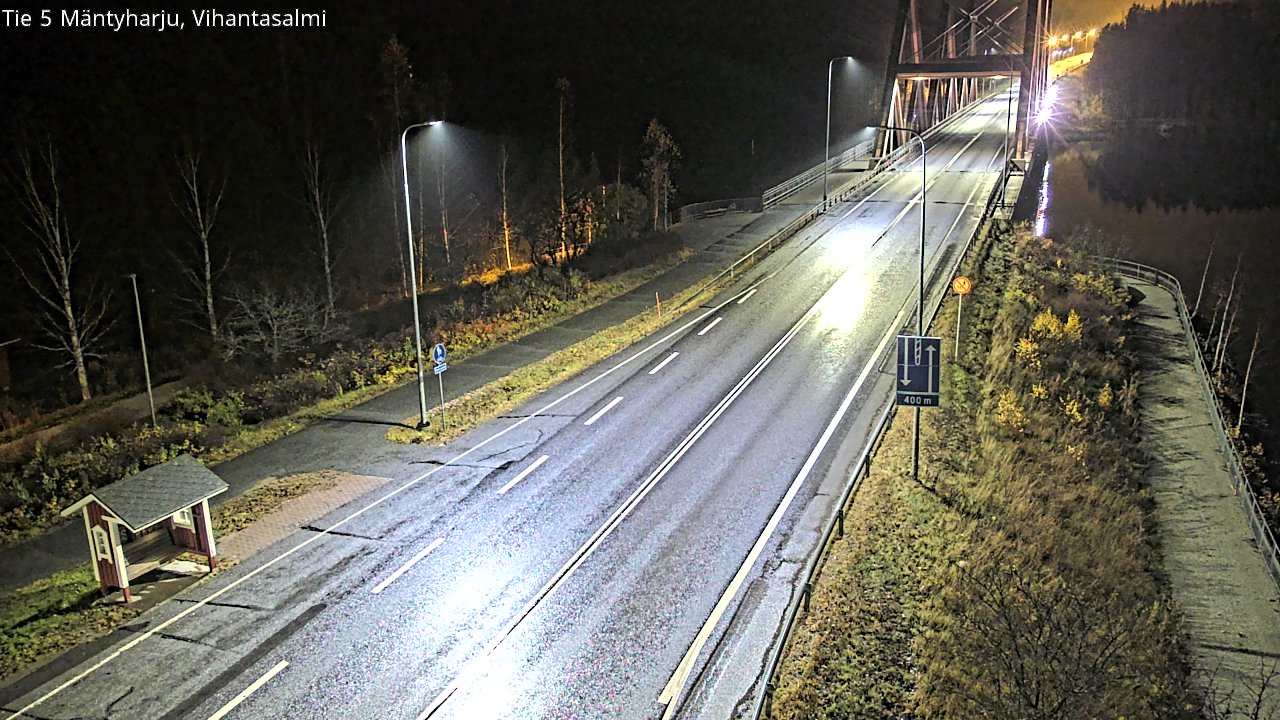 Kelikamerat Kuva Tie 5 Mäntyharju, Vihantasalmi, Mäntyharju, Etelä-Savo