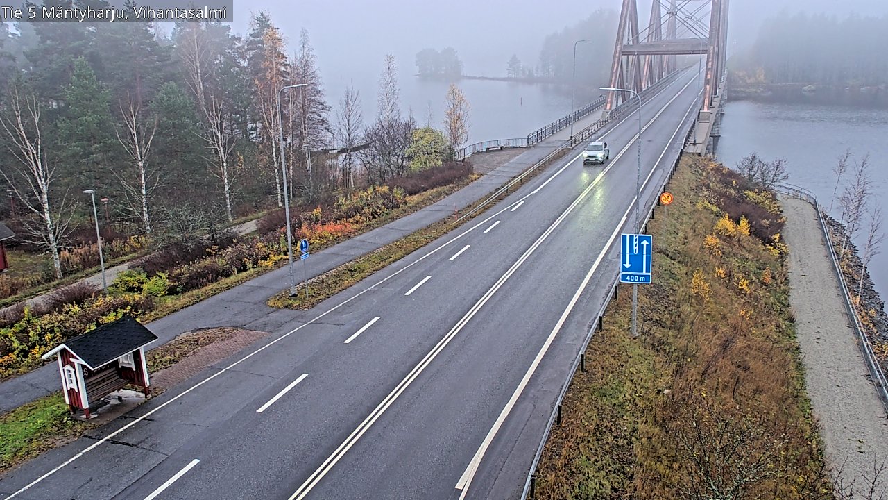 Kelikamerat Kuva Tie 5 Mäntyharju, Vihantasalmi, Mäntyharju, Etelä-Savo