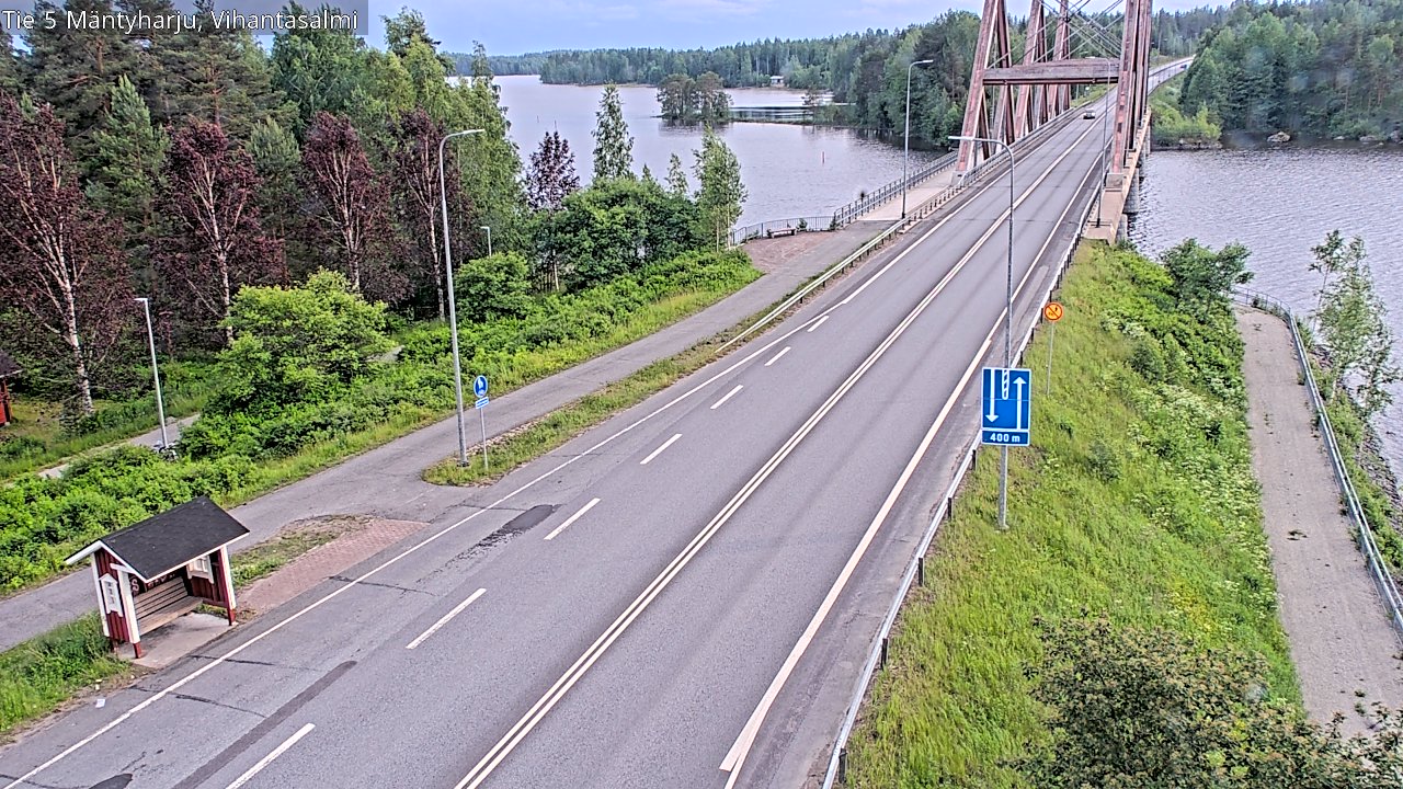 Kelikamerat Kuva Tie 5 Mäntyharju, Vihantasalmi, Mäntyharju, Etelä-Savo