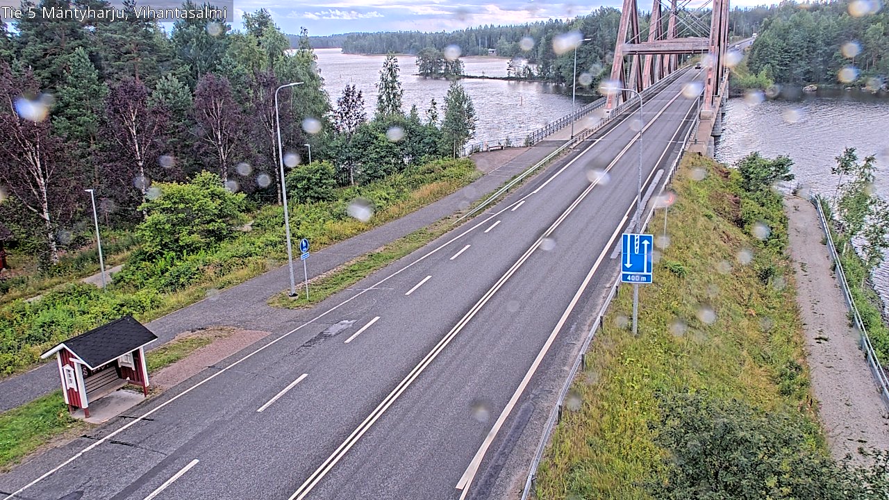 Kelikamerat Kuva Tie 5 Mäntyharju, Vihantasalmi, Mäntyharju, Etelä-Savo