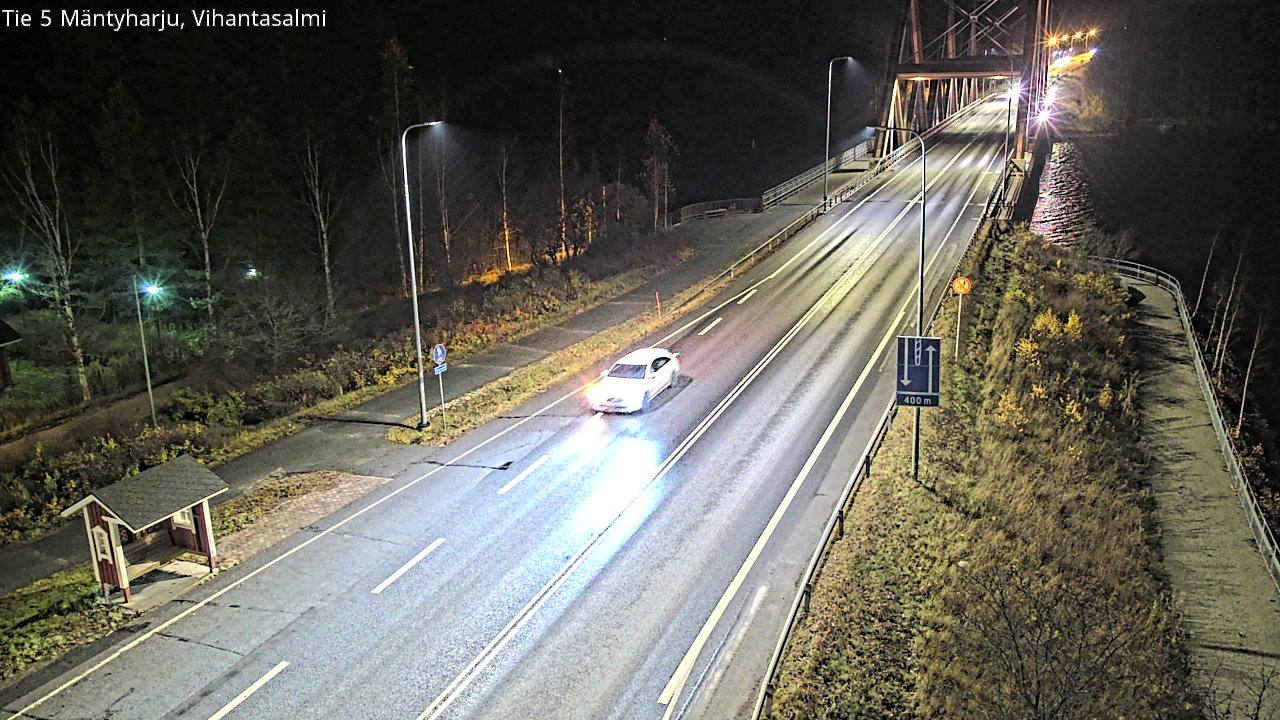 Kelikamerat Kuva Tie 5 Mäntyharju, Vihantasalmi, Mäntyharju, Etelä-Savo