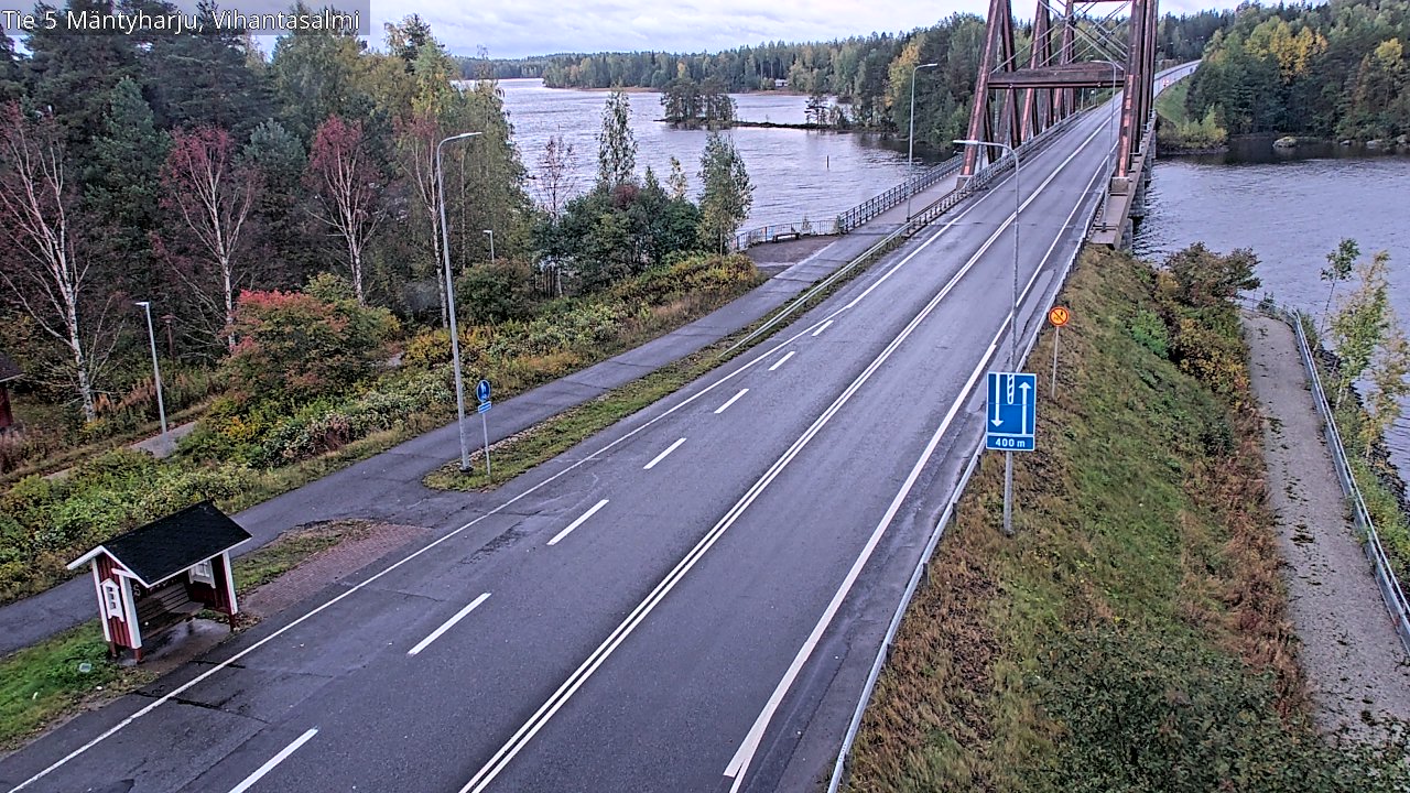 Kelikamerat Kuva Tie 5 Mäntyharju, Vihantasalmi, Mäntyharju, Etelä-Savo
