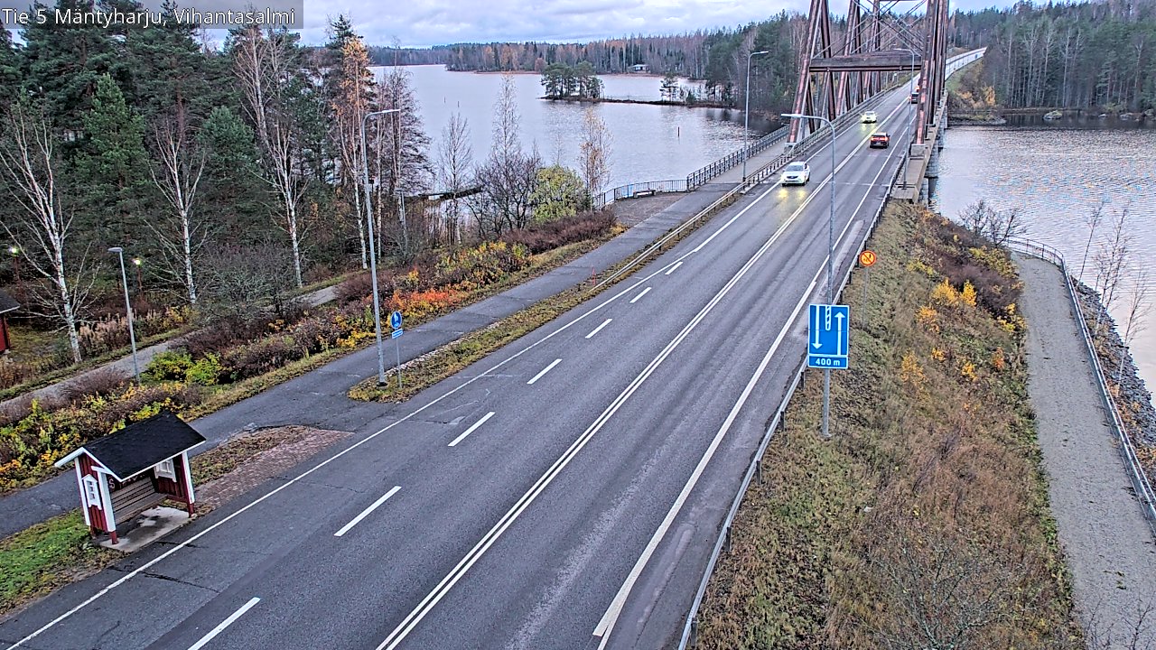 Kelikamerat Kuva Tie 5 Mäntyharju, Vihantasalmi, Mäntyharju, Etelä-Savo