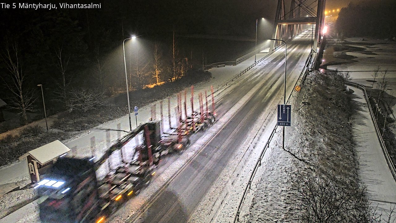 Kelikamerat Kuva Tie 5 Mäntyharju, Vihantasalmi, Mäntyharju, Etelä-Savo