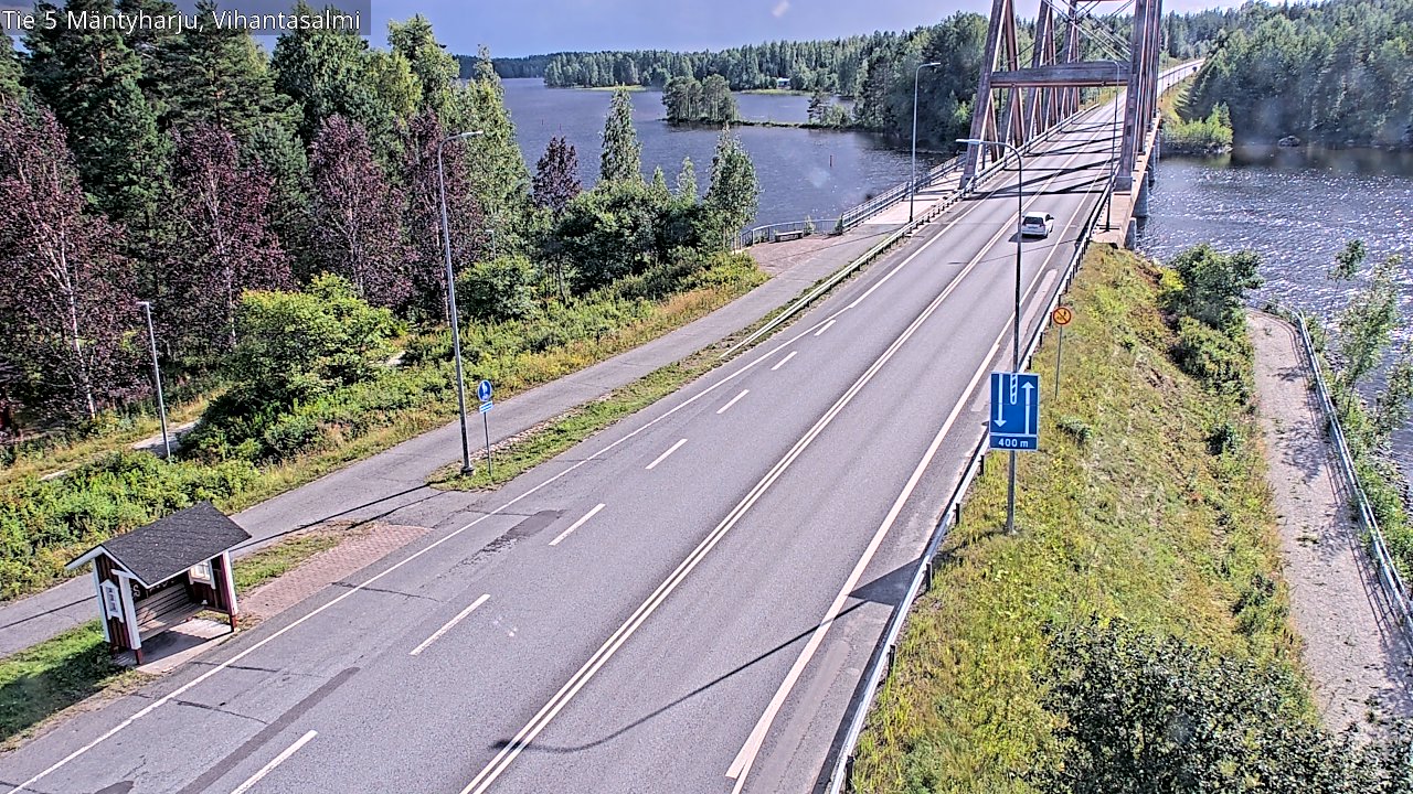 Kelikamerat Kuva Tie 5 Mäntyharju, Vihantasalmi, Mäntyharju, Etelä-Savo