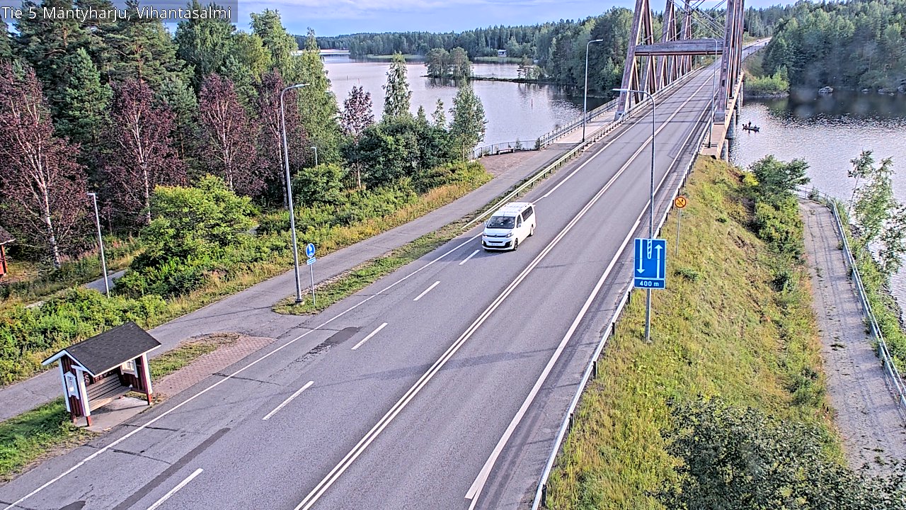 Kelikamerat Kuva Tie 5 Mäntyharju, Vihantasalmi, Mäntyharju, Etelä-Savo