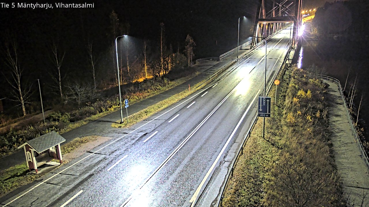 Kelikamerat Kuva Tie 5 Mäntyharju, Vihantasalmi, Mäntyharju, Etelä-Savo