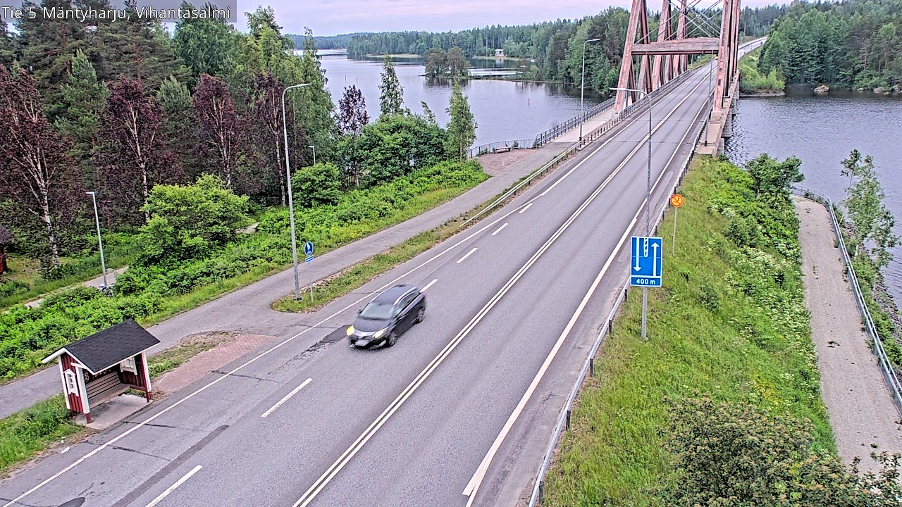 Kelikamerat Kuva Tie 5 Mäntyharju, Vihantasalmi, Mäntyharju, Etelä-Savo