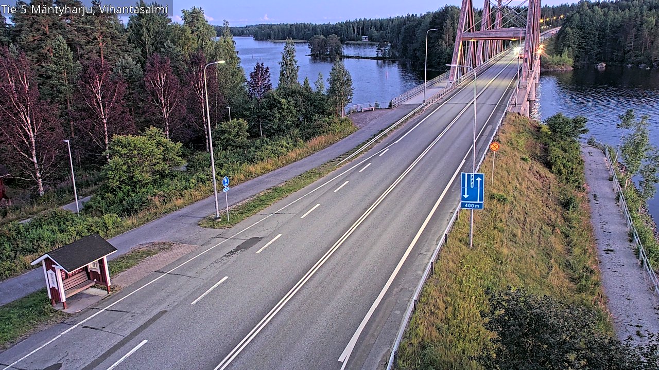 Kelikamerat Kuva Tie 5 Mäntyharju, Vihantasalmi, Mäntyharju, Etelä-Savo