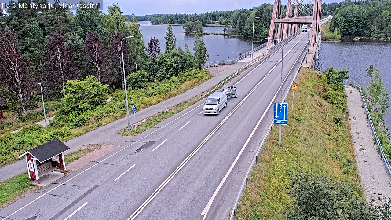 Kelikamerat Kuva Tie 5 Mäntyharju, Vihantasalmi, Mäntyharju, Etelä-Savo