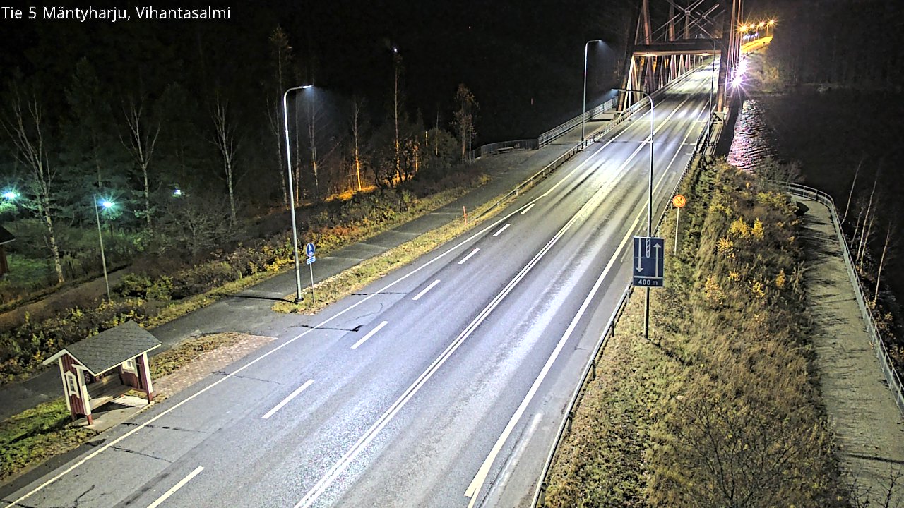 Kelikamerat Kuva Tie 5 Mäntyharju, Vihantasalmi, Mäntyharju, Etelä-Savo