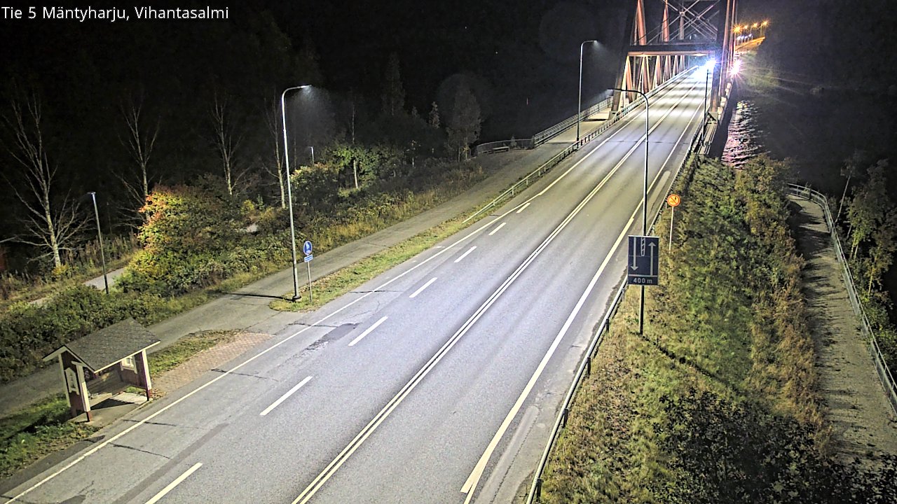 Kelikamerat Kuva Tie 5 Mäntyharju, Vihantasalmi, Mäntyharju, Etelä-Savo
