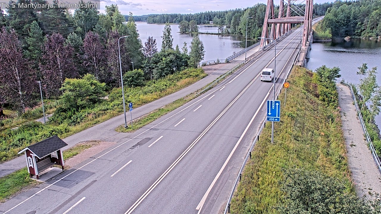 Kelikamerat Kuva Tie 5 Mäntyharju, Vihantasalmi, Mäntyharju, Etelä-Savo