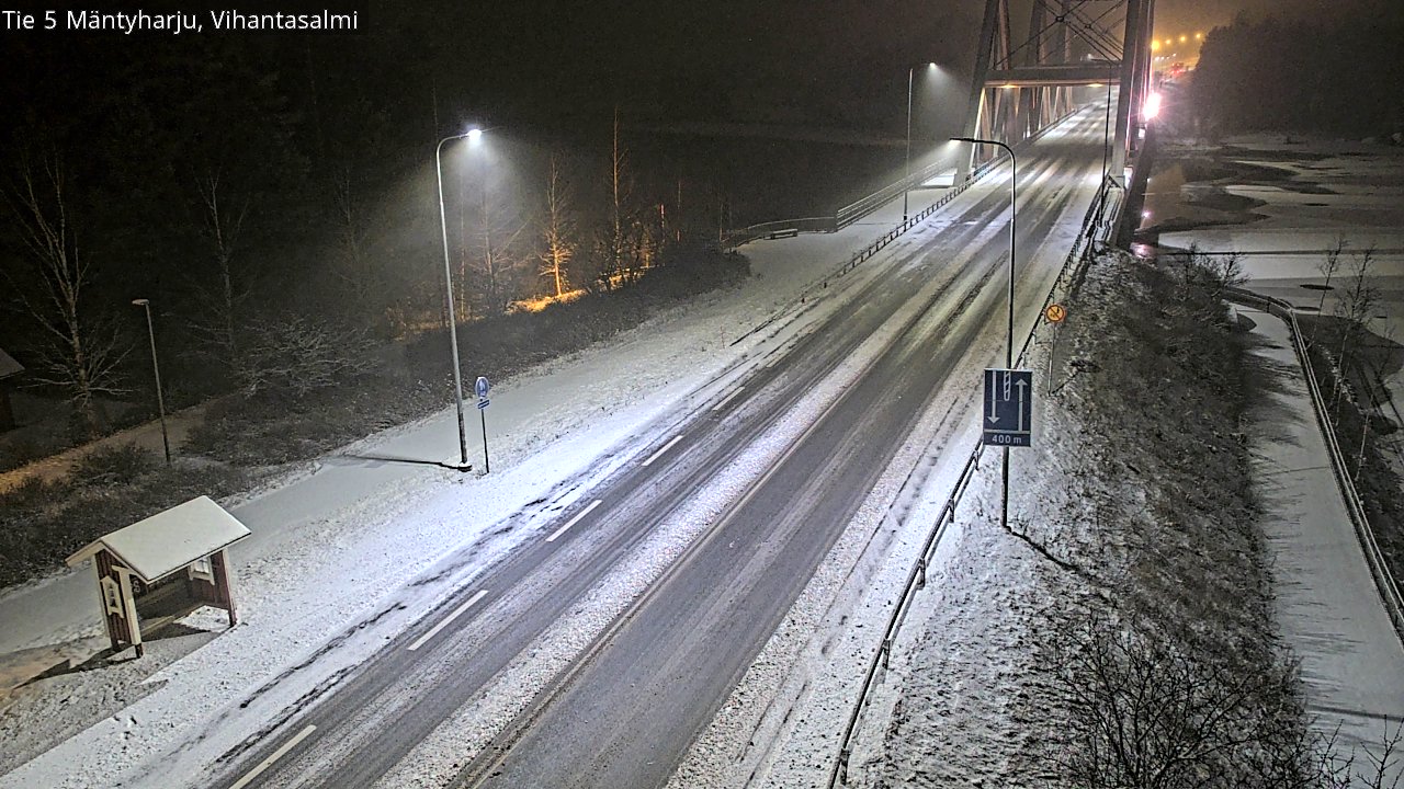 Kelikamerat Kuva Tie 5 Mäntyharju, Vihantasalmi, Mäntyharju, Etelä-Savo