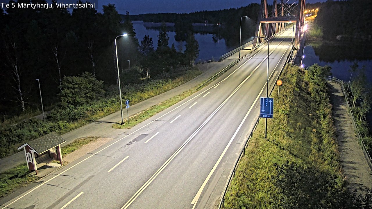 Kelikamerat Kuva Tie 5 Mäntyharju, Vihantasalmi, Mäntyharju, Etelä-Savo