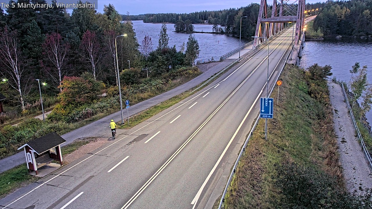 Kelikamerat Kuva Tie 5 Mäntyharju, Vihantasalmi, Mäntyharju, Etelä-Savo