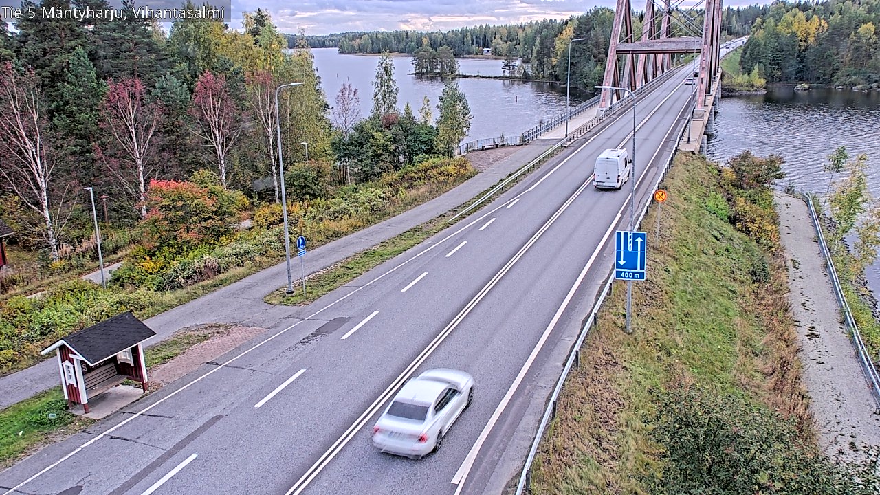 Kelikamerat Kuva Tie 5 Mäntyharju, Vihantasalmi, Mäntyharju, Etelä-Savo