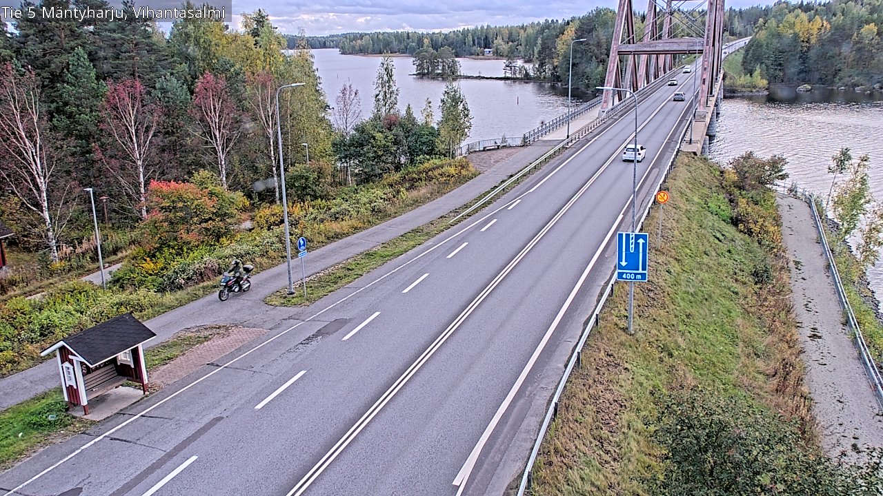 Kelikamerat Kuva Tie 5 Mäntyharju, Vihantasalmi, Mäntyharju, Etelä-Savo