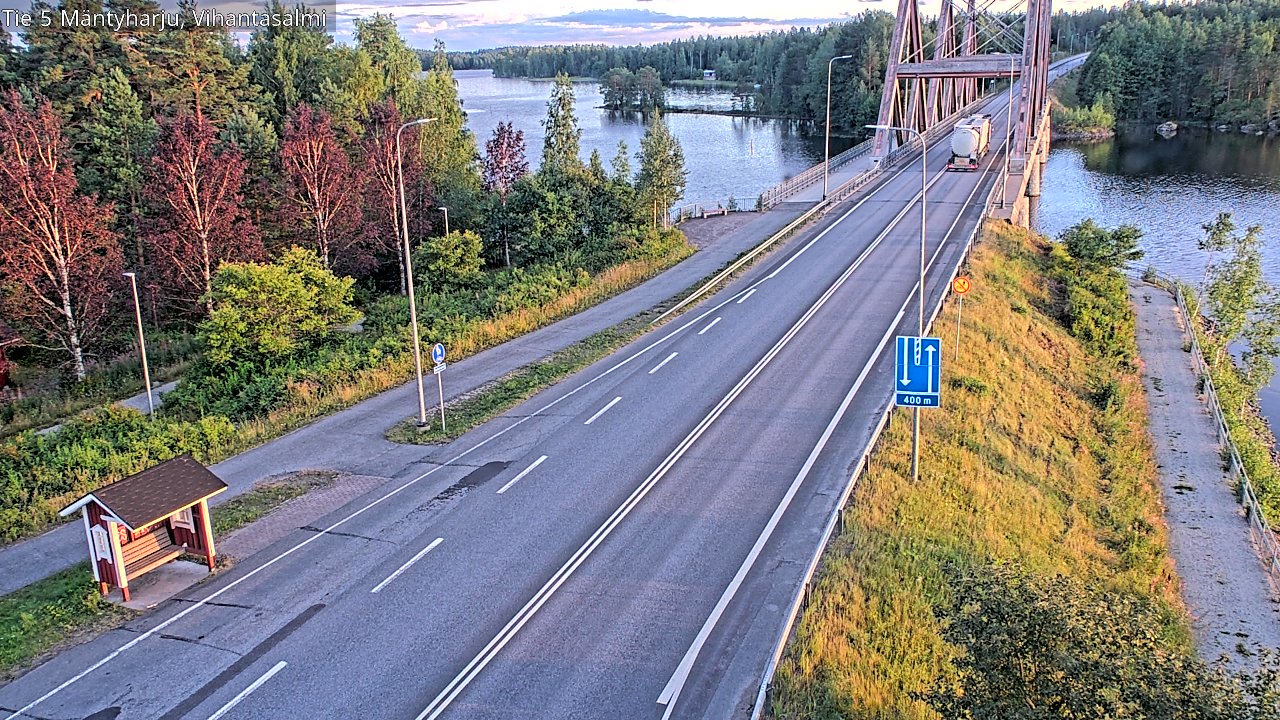 Kelikamerat Kuva Tie 5 Mäntyharju, Vihantasalmi, Mäntyharju, Etelä-Savo