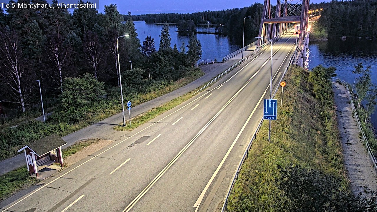 Kelikamerat Kuva Tie 5 Mäntyharju, Vihantasalmi, Mäntyharju, Etelä-Savo
